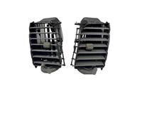 2X Interior Air-Condition Grill A/C Vent Grille Compatible For Toyota Hilux Kun SR5 UTE 2005-2015 /Fortuner Accessories Parts(Middle air-2pcs)