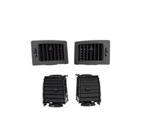 2X Interior Air-Condition Grill A/C Vent Grille Compatible For Toyota Hilux Kun SR5 UTE 2005-2015 /Fortuner Accessories Parts(4pcs air)