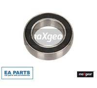 2x Intermediate Bearing, drive shaft for FORD B-MAX C-MAX MAXGEAR 49-0616