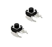2x Internal LB RB Shoulder Bumper Button Switch Replacement Parts, Compatible with Xbox One & Xbox 360 Controllers