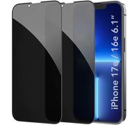 2X iPhone 17E / 16E Privacy Screen Protector Glass Shield Protective Film