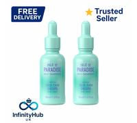 2x Isle of Paradise Self Tanning Drops Medium 30ml Face Body - ORIGINAL