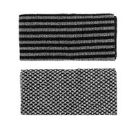 2x Japanese Exfoliating Towel, 39.37" Exfoliating Washcloth Extra Long Exfoliating Towel,Japanese Washcloth, Japanese Back Scrubber Set,Exfoliating Body Scrubber for Men Women Body Cleaning Massage