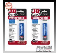 2x JB Water Weld Putty Quickly Sets Under Water JB8277 Fuel & Oil Resistant