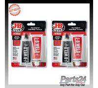 2x JB Weld 8281 Pro-Size 10oz Original Cold Weld Steel Reinforced Epoxy