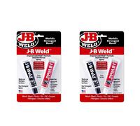 2x JB Weld Original Cold Weld Formula Steel Reinforced Epoxy - 2 Pack