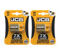 2X Jcb 9V Super Alkaline Battery - Pack Of 1