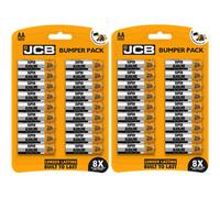 2X Jcb Aa Alkaline Batteries - Bumper Pack Of 18