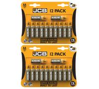2X Jcb Aa Super Alkaline Batteries - Pack Of 12