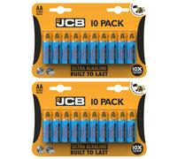 2X Jcb Aa Ultra Alkaline Batteries - Pack Of 10