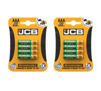 2X Jcb Aaa 650Mah Rechargeable Batteries - Pack Of 4