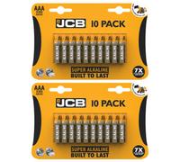 2X Jcb Aaa Super Alkaline Batteries - Pack Of 10