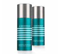 2x Jean Paul Gaultier Le Male Deodorant Body Spray for Men, 150ml