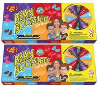 2x Jelly Belly Bean Boozled 6th Edition Jelly Beans 100g With Spinner Set