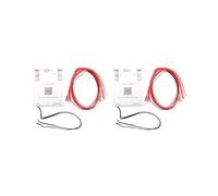2X JK BMS 4S 5S 6S 7S 8S 200A BMS 2A Active Balance Transfer Built-in APP Support LCD 12V 24V(B)
