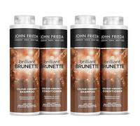 2x John Frieda Brilliant Brunette Colour Protecting Shampoo & Conditioner Duo Pk