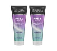 John Frieda Weightless Wonder Shampoo for Frizzy, Fine Hair with Aloe Water 250ml, Hydrating Lightweight Shampoo for Fine, Frizzy Hair