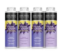 2x John Frieda Shampoo & Conditioner Duo Pack Violet Crush for Blondes, 500ml