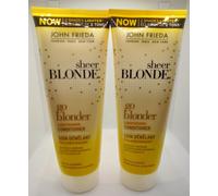 2x John Frieda Sheer Blonde Go Blonder Lightening Conditioner 250ml