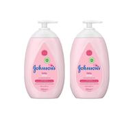2x Johnson's Baby Lotion pure & gentle daily care with Coconut Oil 500ml