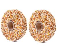 2x Johnsons Vet Budgie and Parakeets Honey Rings, N021 - Bundled by GetInStyle Shop