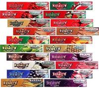 2X Juicy Jay's Pick n Mix Rolling Papers - 8 Booklets [King Size Slim] All Different Flavours