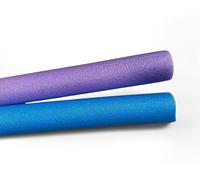 2x just 4 baby Flexible Swimming Pool Noodle Float Aid Swim Noodles Ring Children Adult all Leverl Beginners Learing Training lesson Leisure 1.5 Meter (2pcs) UK STOCK (1Blue+1Purple Noodles)