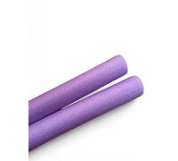 2x just 4 baby Flexible Swimming Pool Noodle Float Aid Swim Noodles Ring Children Adult all Leverl Beginners Learing Training lesson Leisure 1.5 Meter (2pcs) UK STOCK (2 Purple Noodles)