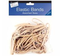 2x Just Stationery Assorted Size Original Elastic Band