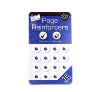 2X Just Stationery Hole Reinforcers Label