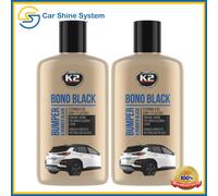 K2 Car Bono Black Bumper And Rubber Care, bumper and plastic restorer 200ml