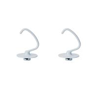 2X K45DH Dough Hook Replacement Compatible with for KitchenAid 4.5 QT Rocker Mixers KSM90 and K45