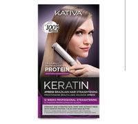 2x Kativa Keratin Xpress Brazilian 12 Weeks Professional Straightening Vegan