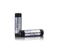 2x Keeppower 14500 800mAh 3.7V Battery Protected + Case