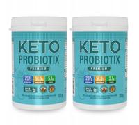 2x KETO PROBIOTIX PROBIOTIC - Dietary supplement for weight loss 120g