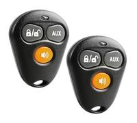 2X Key Fob Remote Replacement 3-Button for Viper 474V 5000 210HV 330V 650XV 671XV Python 571XP 625HF Avital 3200 4000 4400L 0303L Hornet 553T Automate AM7 (EZSDEI474V)