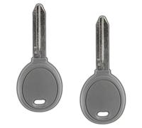 2x KeylessOption Car Key Replacement for 2000 2001 2002 2003 2004 2005 2006 Chrysler Sebring Town Country Dodge Caravan Durango Ram Jeep Cherokee Wrangler, Y160 4D 64, Programming Guide Included