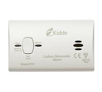 2X Kidde 7COC Carbon Monoxide Alarm 10 Year Sensor & Warranty