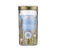 2x Kilner Glass Wide Mouth Preserve Jar 1Ltr 00 (6.02/Unit +Free Ship)