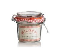 12 x Kilner Clip Top Glass Food Storage Jar Canister Preserver Round 0.35 Litre