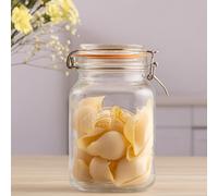 2x Kilner Square Clip Top Jar 1.5Ltr (6.54/Unit +Free Ship)