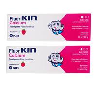 2x Kin Fluor Calcium Tootpaste 75ml