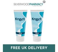 2x Knect Gentle Personal Water Based Lubricant 50ml - Intimate Lubricant