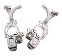 2x Knuckle Wheel Suspension for Audi A4 8E0407253C Front wheel bearing housing