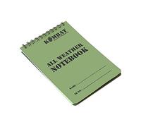 2X Kombat A6 Waterproof Notepad
