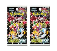 2x Korean Paldean Fates Booster Packs | Korean Pokemon Cards Booster Packs | Shiny Treasure EX Expansion | Scarlet & Violet Series | Titan Authenticated