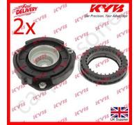 2x KYB Top Strut Mounting fits VW EOS 1F Front 06 to 15 1K0412249B 1K0412331B