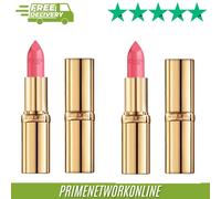 2x L’Oréal Paris Color Riche Satin Lipstick 114 Confidential 100% ORIGINAL ⭐⭐⭐⭐⭐