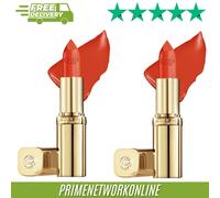 2x L’Oréal Paris Color Riche Satin Lipstick 148 Chez Lui 100% ORIGINAL ⭐⭐⭐⭐⭐