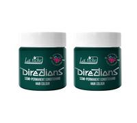2x La Riche Directions Semi-Permanent Hair Color 100ml Tub - Alpine Green